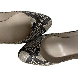 Pedder Snake skin heels